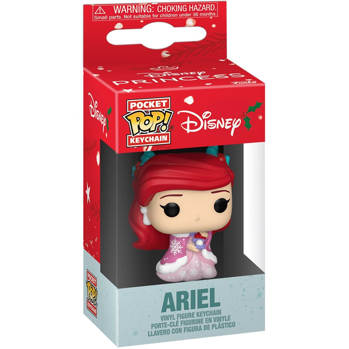Funko POP! Keychain - Ariel (Winter Outfit)