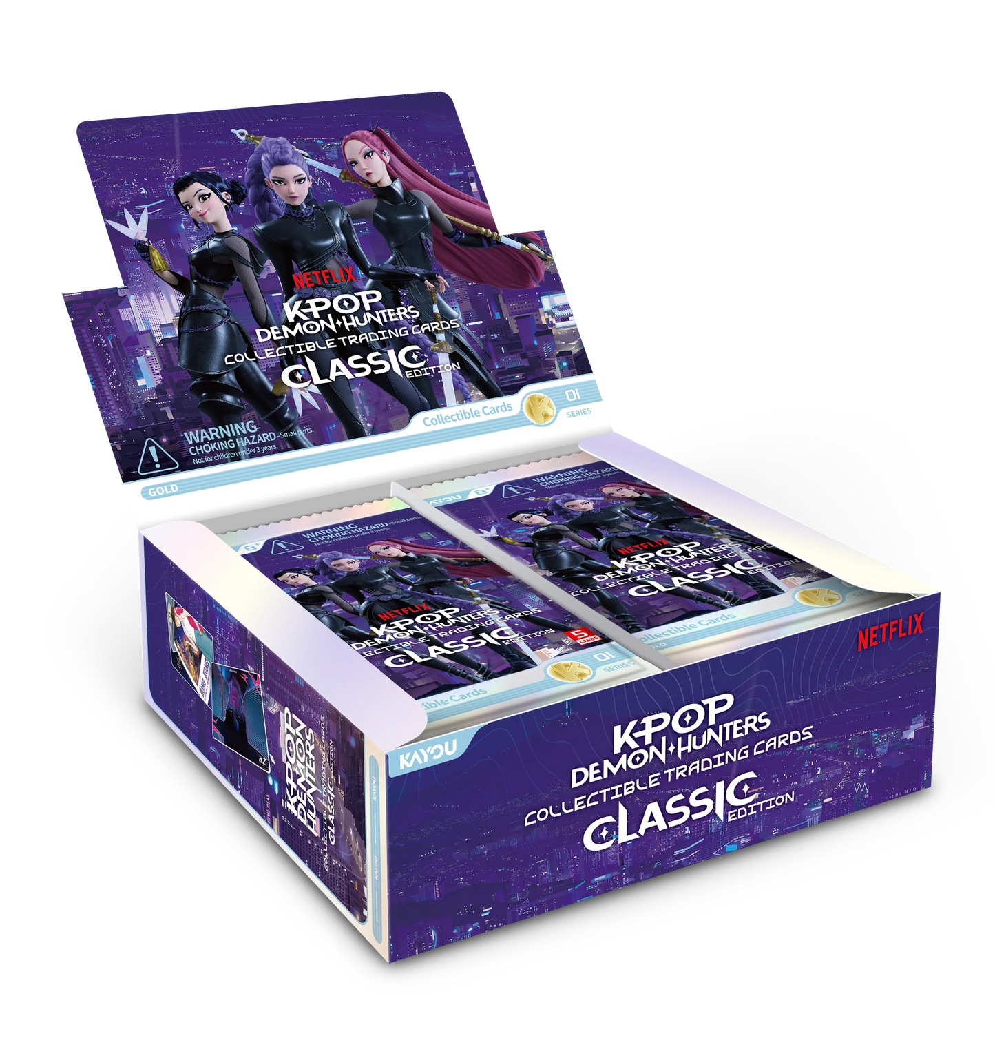 KPop Demon Hunters Classic Edition Series 1 - 20 pack