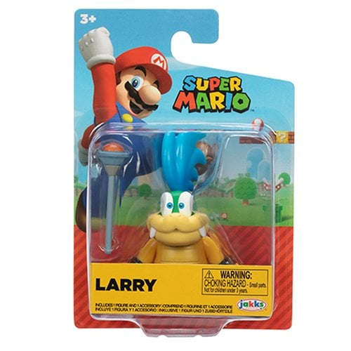 Super Mario - Larry - World of Nintendo - Jakks