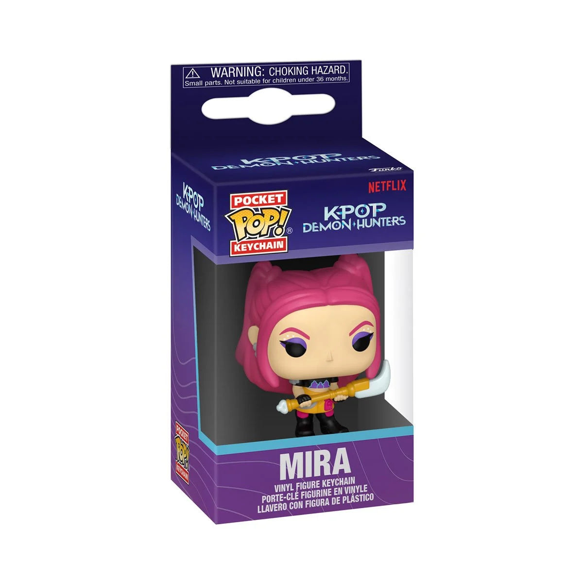 Funko POP! Keychain Mira KPop Demon Hunters