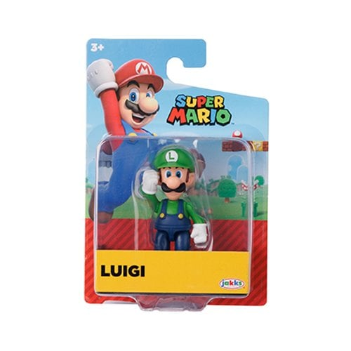 Super Mario - Luigi - World of Nintendo - Jakks