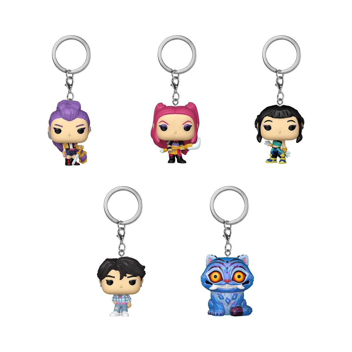 Funko POP! Keychain KPop Demon Hunters Mystery Blind Bag