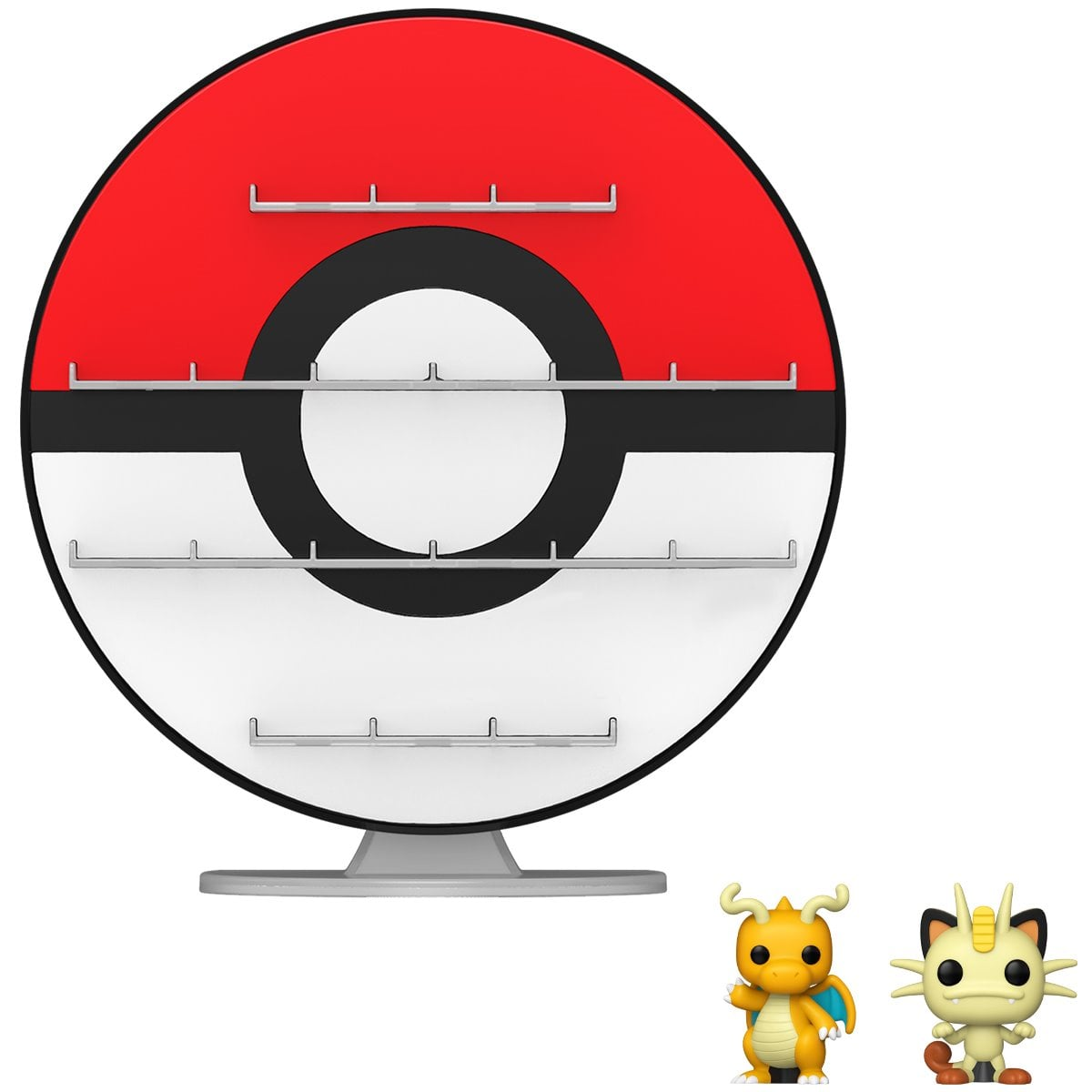 Funko Pokemon Poke Ball Bitty Pop! Display Shelf