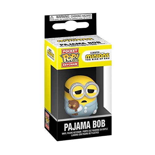 Funko POP! Keychain Minions: The Rise of Gru - Pajama Bob