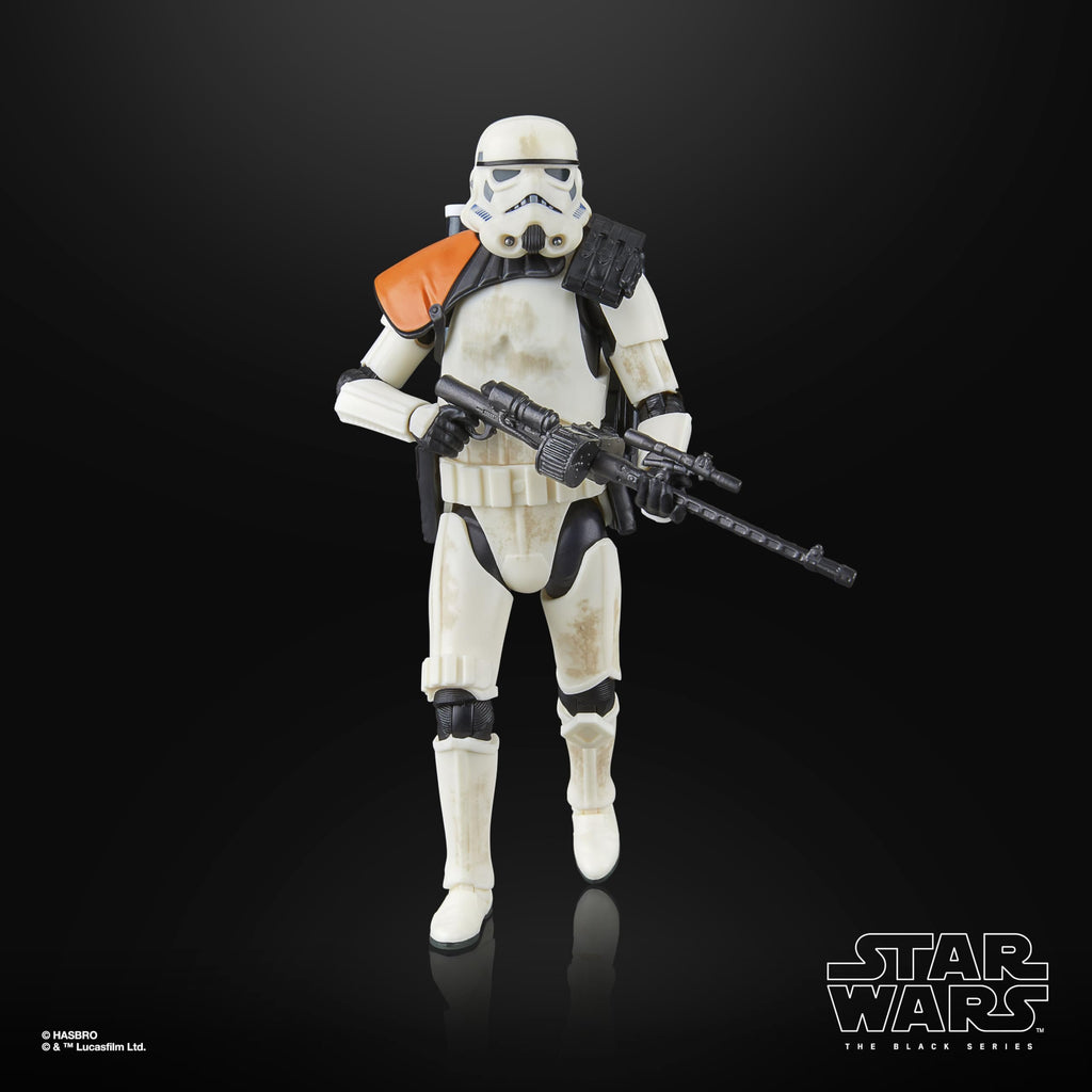 STAR WARS The Black Series Sandtrooper, A New Hope Premium Collectible 6 Inch Action Figure