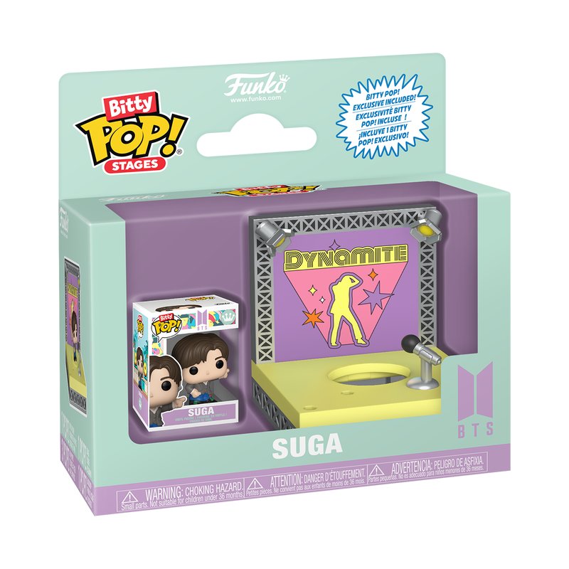 Funko Bitty Pop! BTS Stages Suga (Dynamite) - KPOP