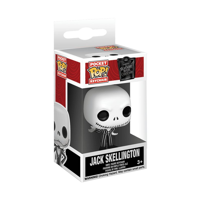 Funko POP! Keychain Jack Skellington