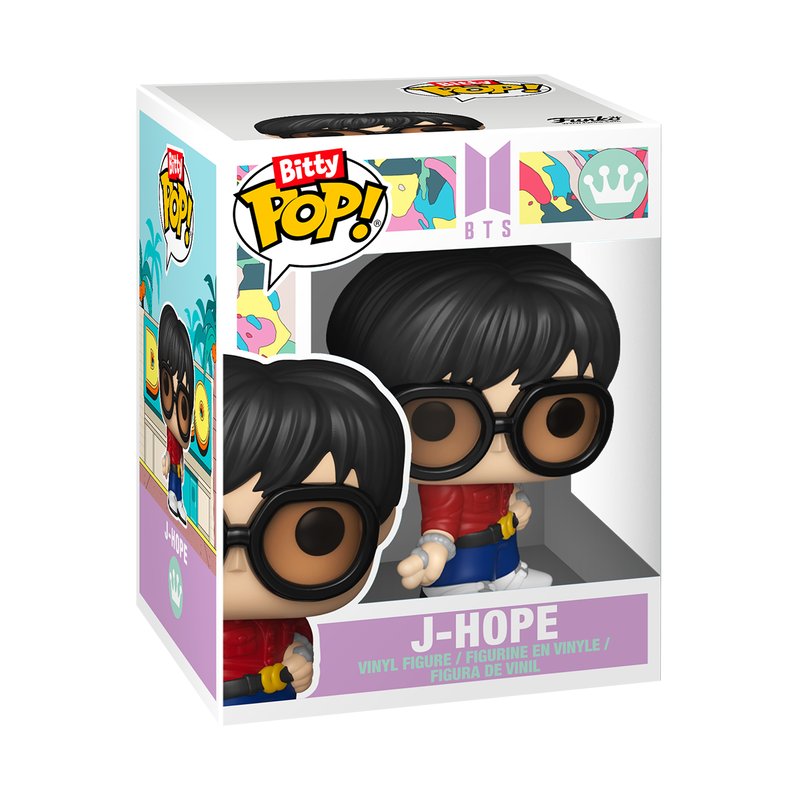 Funko Bitty Pop! BTS Stages J-Hope (Dynamite) - KPOP