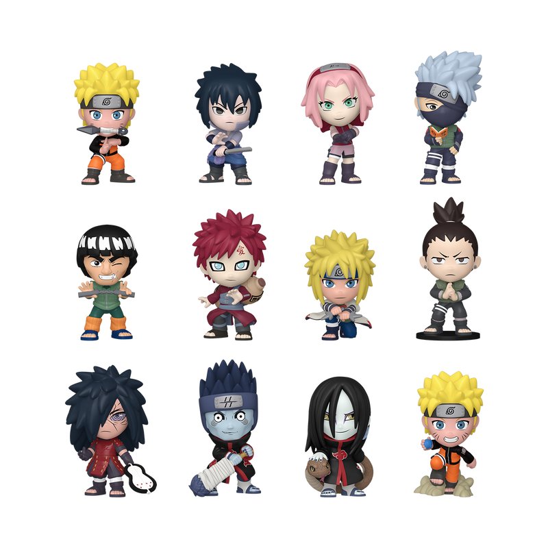 Funko Mystery Minis - Naruto Shippuden - Single