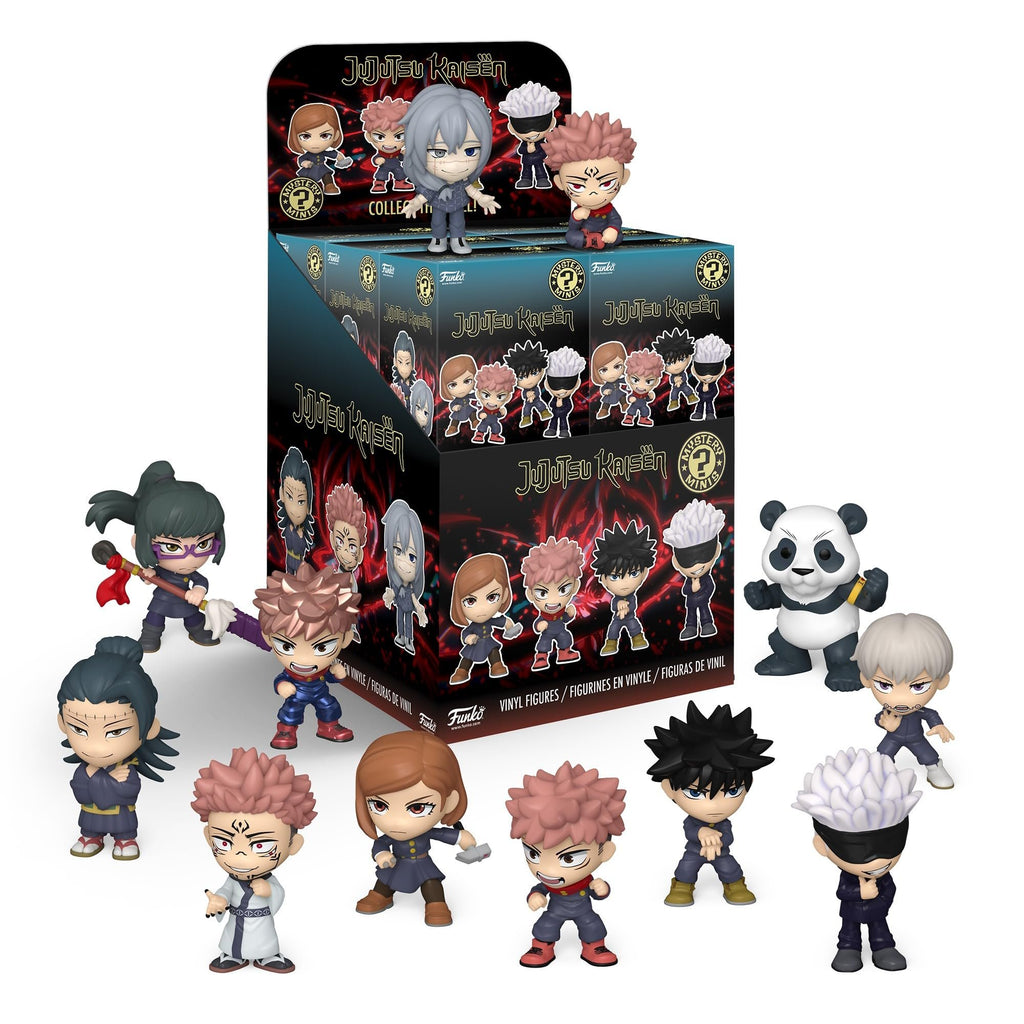 Funko - Mystery Minis - Jujutsu Kaisen - 1 of 12 to Collect - Styles Vary - Collectable Vinyl Figure