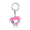 Funko POP! Keychain - My Melody - Hello Kitty 50th Anniversary Edition