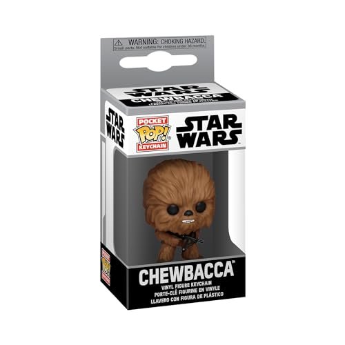 Funko POP! Keychain Star Wars - Chewbacca