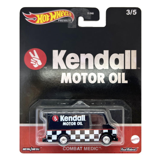 Hot Wheels Pop Culture Kendal Motor Oil Combat Medic