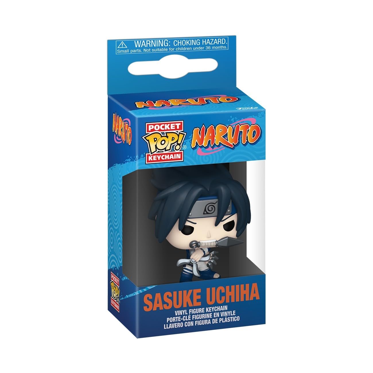 Funko POP! Keychain Naruto Classic - Sasuke Uchiha