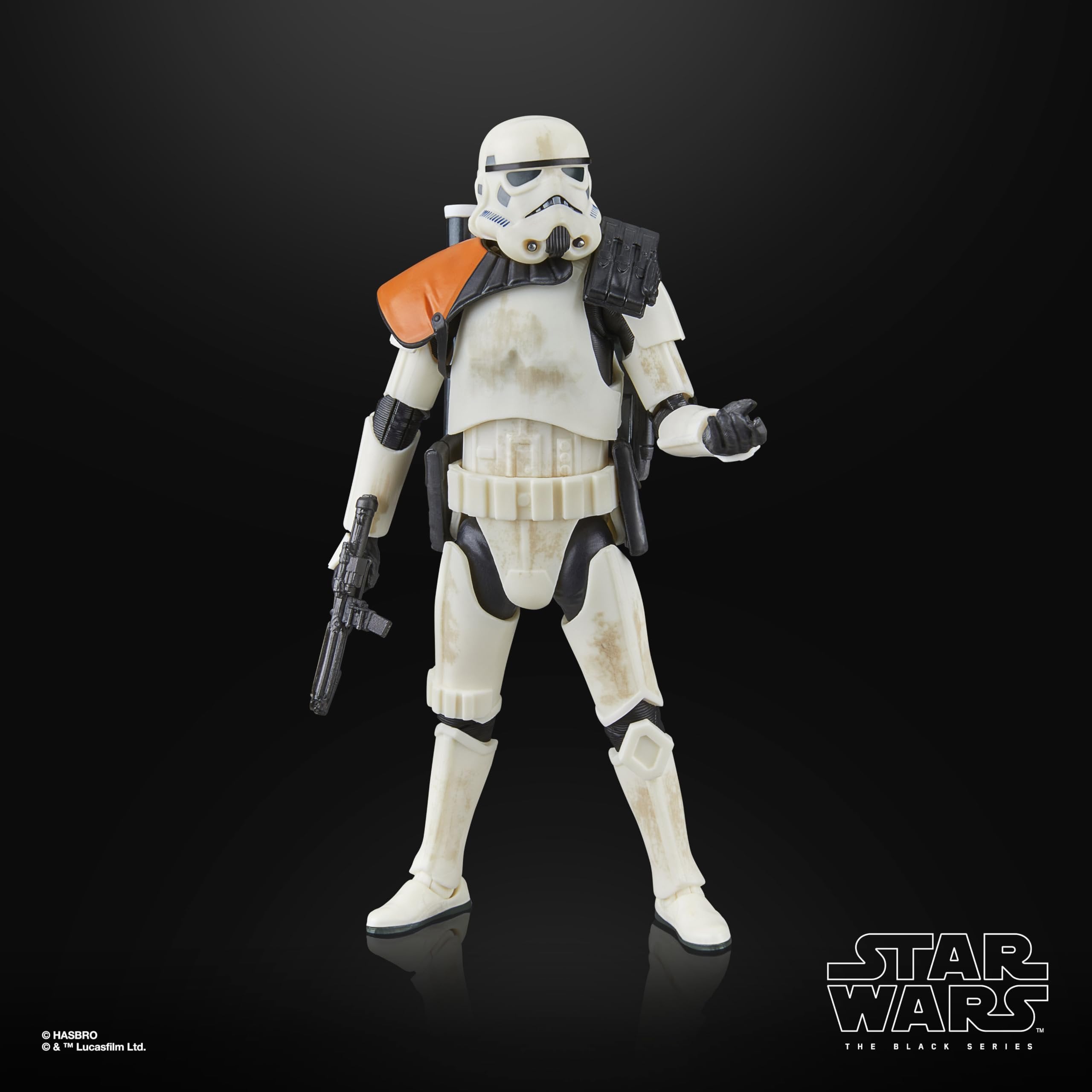 STAR WARS The Black Series Sandtrooper, A New Hope Premium Collectible 6 Inch Action Figure