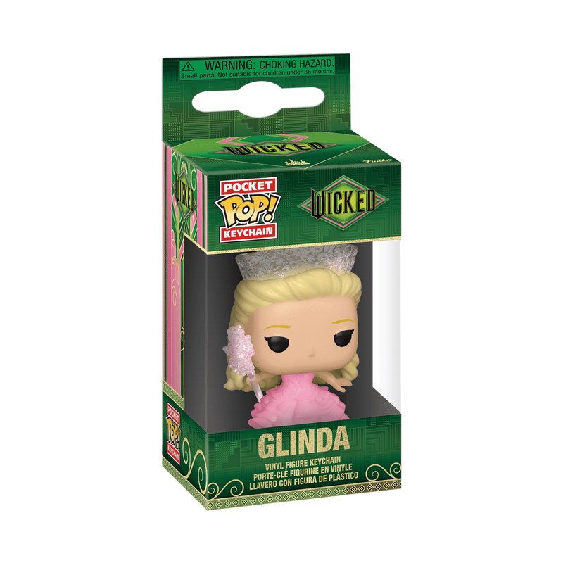 Funko POP! Keychain Wicked - Glinda