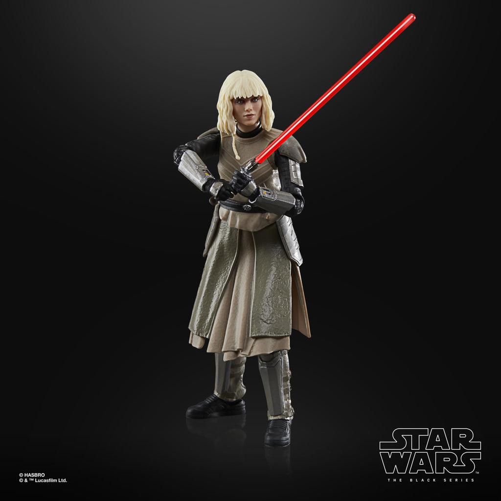 STAR WARS The Black Series Shin Hati, Ahsoka Collectible 6-Inch Action Figure, Ages 4 and Up