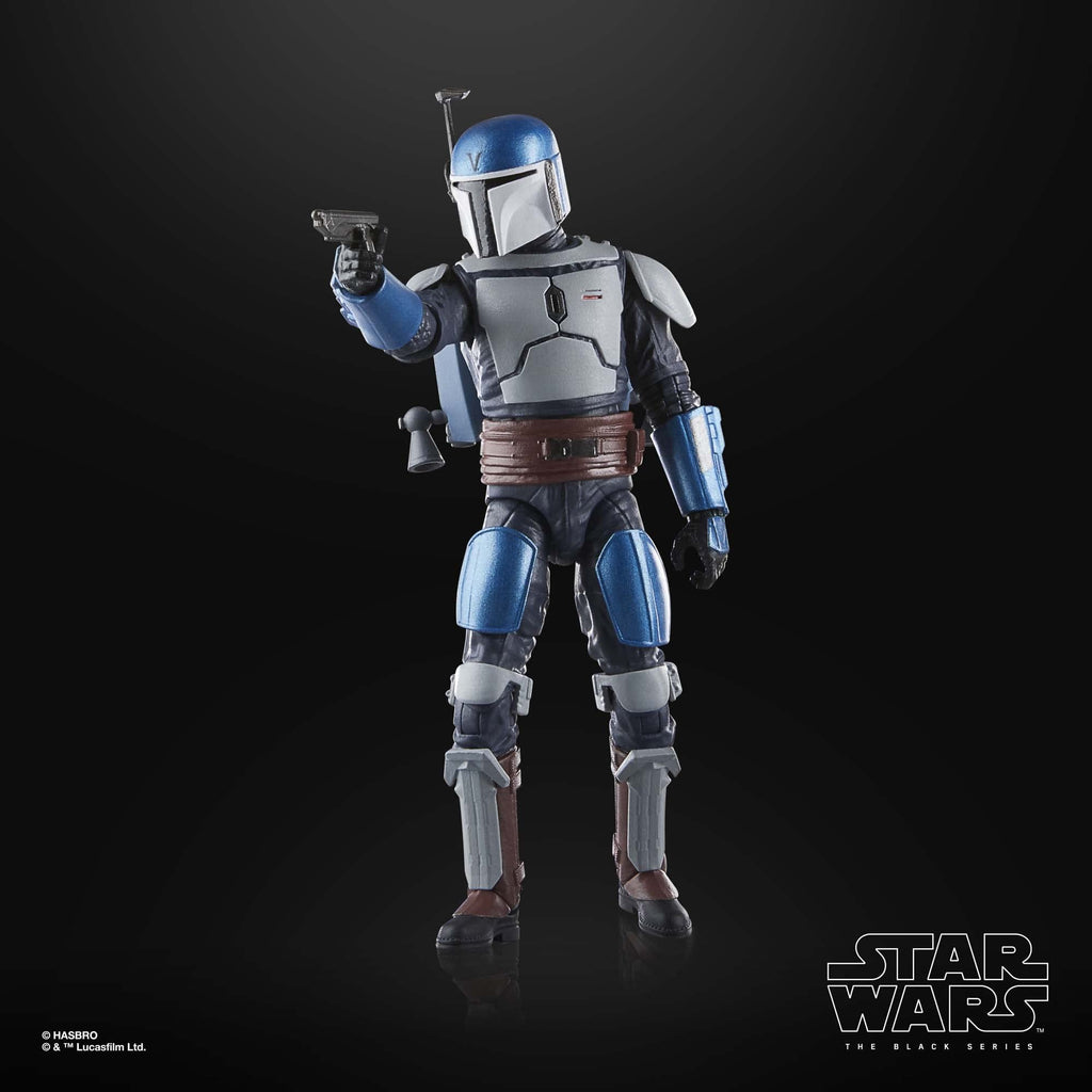 STAR WARS The Black Series Mandalorian Fleet Commander, The Mandalorian 6-Inch Action Figures, Ages 4 and Up