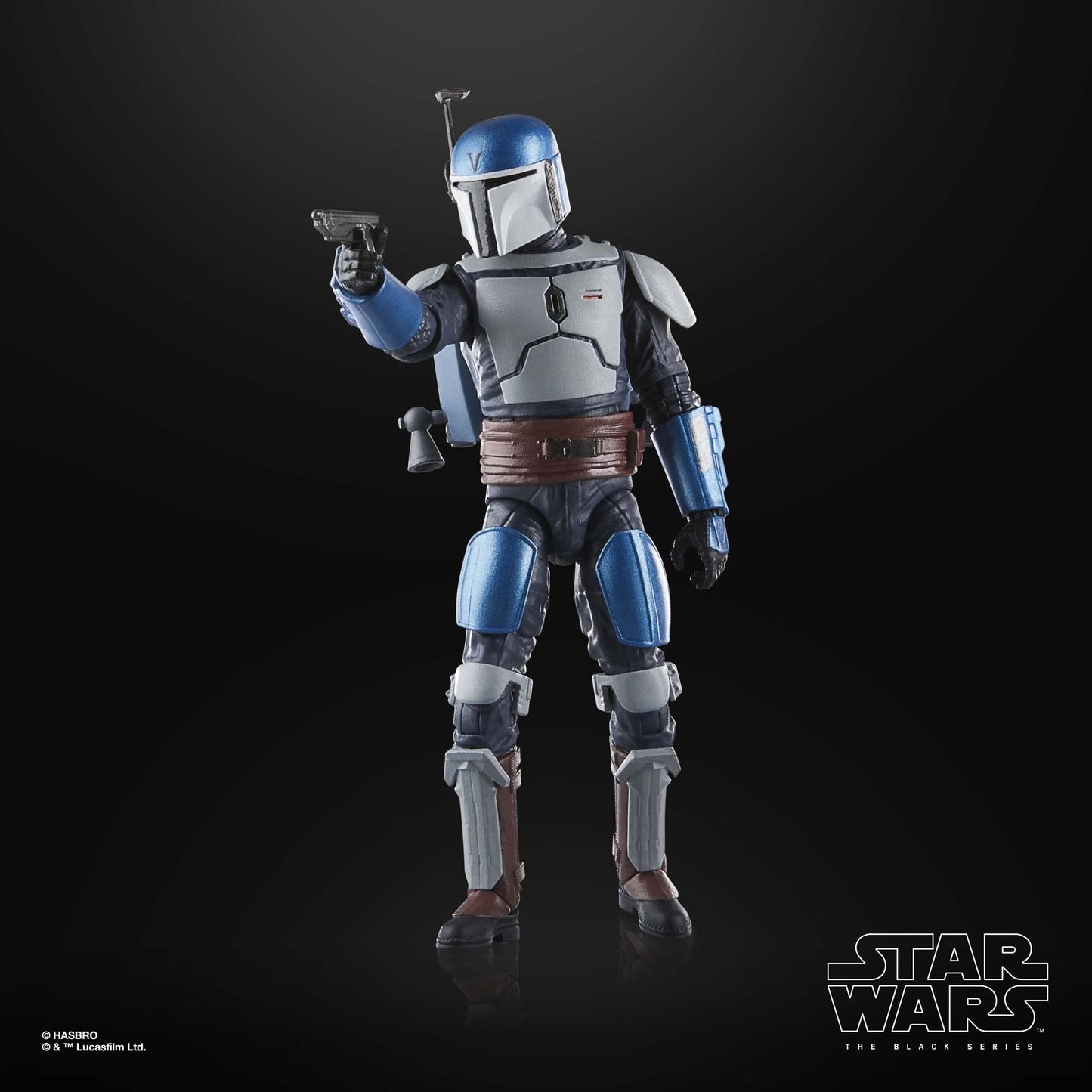 STAR WARS The Black Series Mandalorian Fleet Commander, The Mandalorian 6-Inch Action Figures