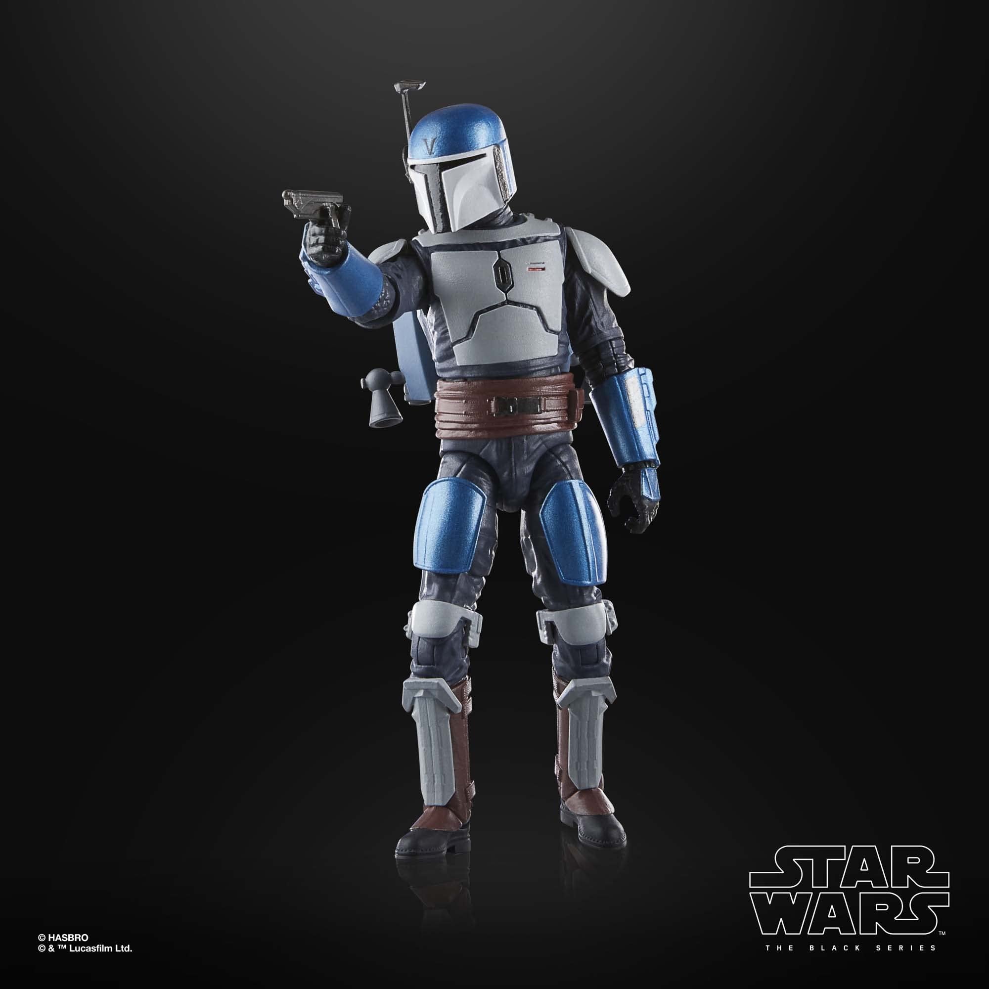 STAR WARS The Black Series Mandalorian Fleet Commander, The Mandalorian 6-Inch Action Figures, Ages 4 and Up