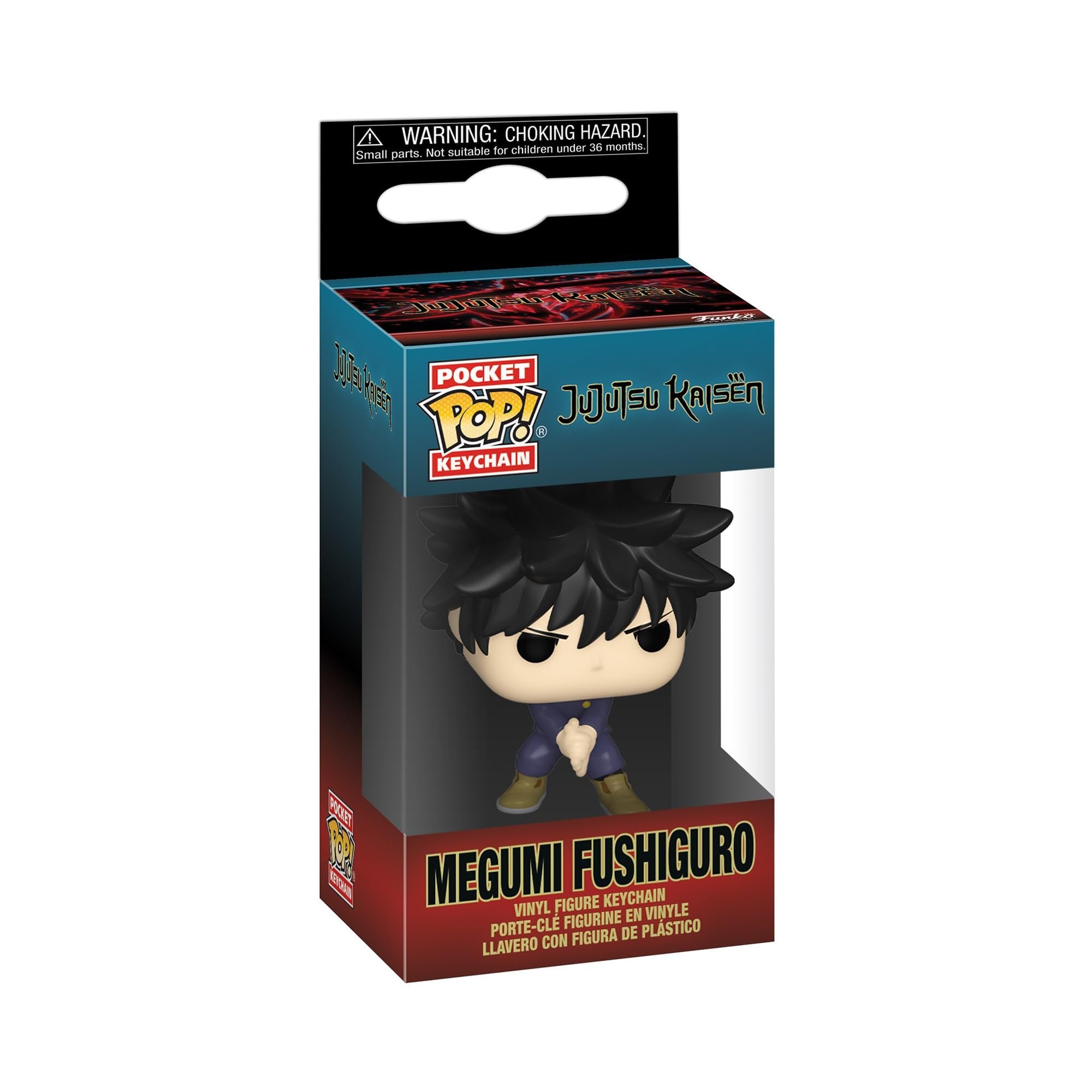 Funko POP! Keychain Jujutsu Kaisen - Megumi Fushiguro