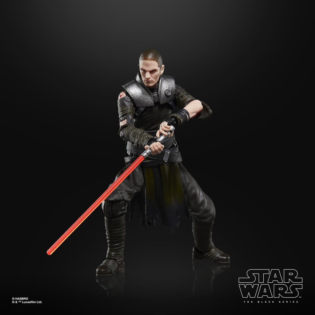 STAR WARS The Black Series Starkiller, The Force Unleashed Collectible 6-Inch Action Figure, Ages 4 and Up