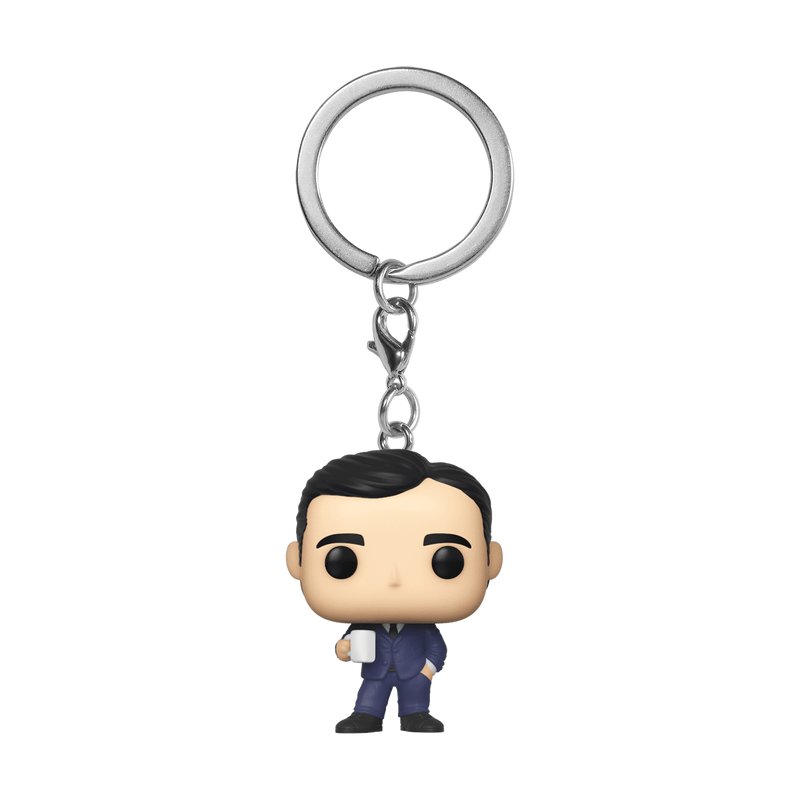 Funko POP! Keychain The Office - Michael Scott