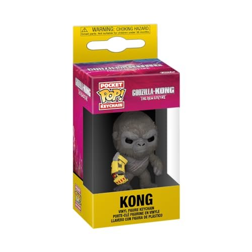 Funko POP! Keychain King Kong with Mechanized Arm (The New Empire)