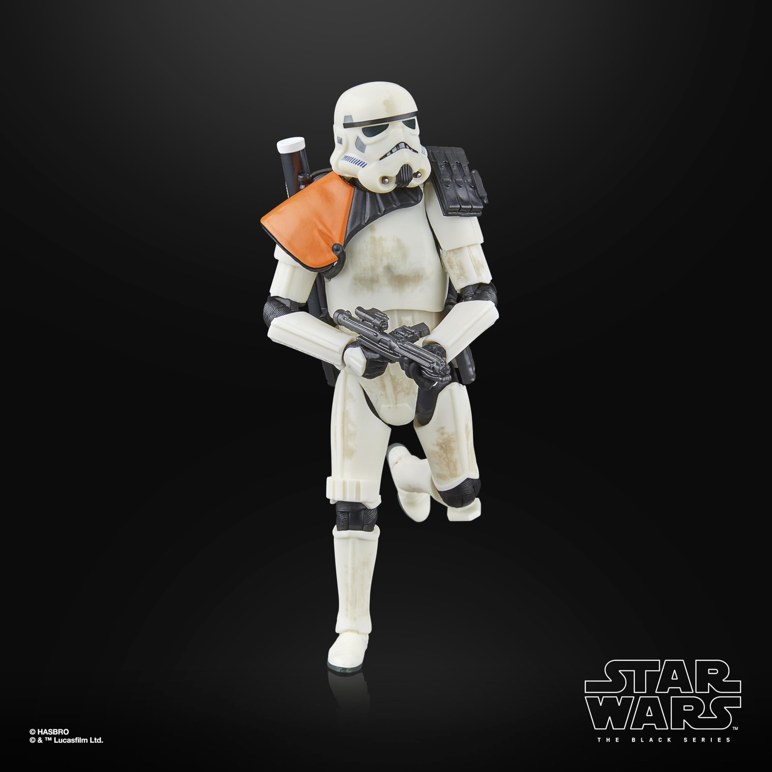 STAR WARS The Black Series Sandtrooper, A New Hope Premium Collectible 6 Inch Action Figure