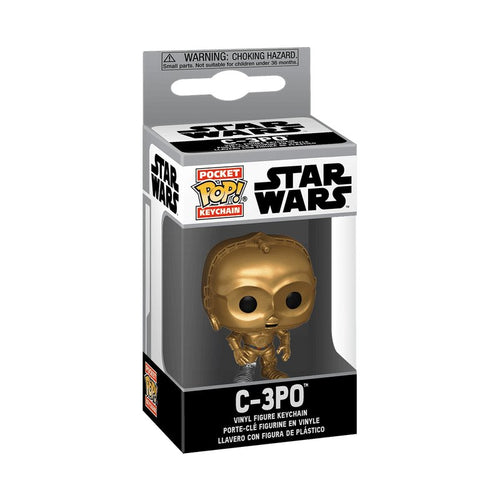 Funko POP! Keychain - Star Wars - C-3PO