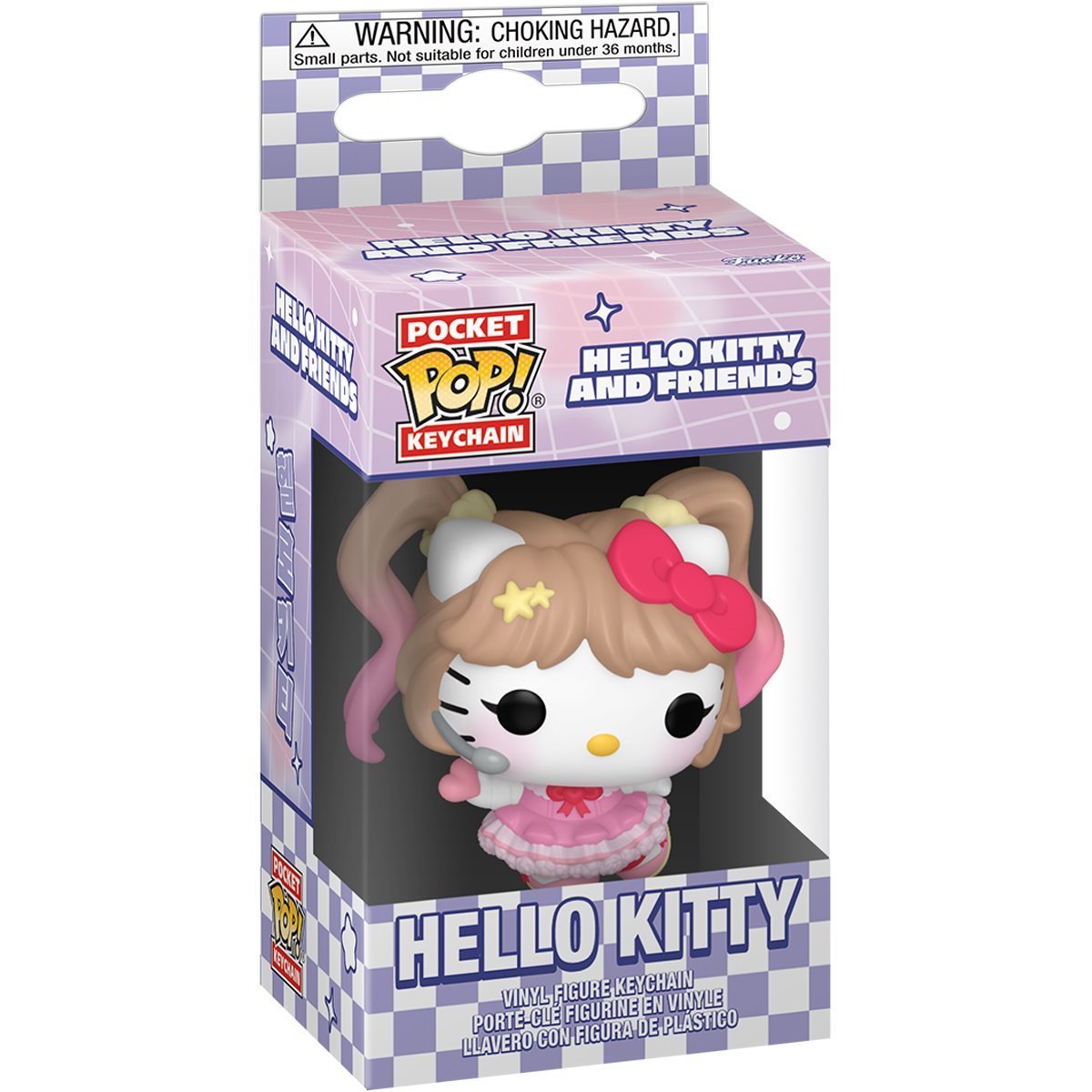 Funko POP! Keychain Hello Kitty K-Pop Outfit