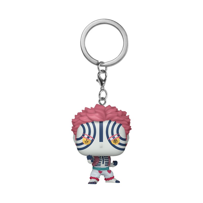 Funko POP! Keychain - Demon Slayer Akaza