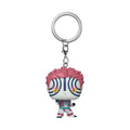 Funko POP! Keychain - Demon Slayer Akaza