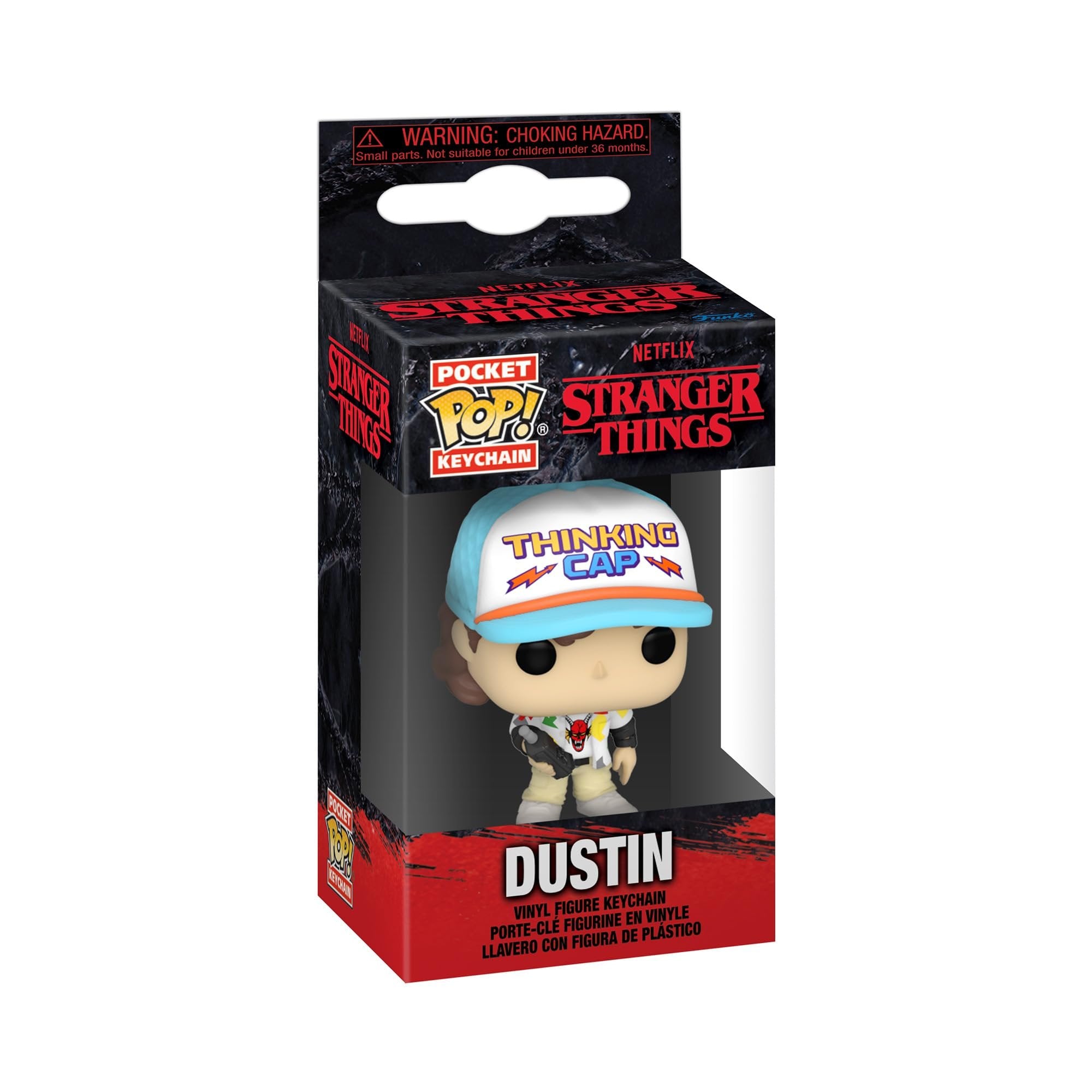 Funko POP! Keychain Stranger Things - Dustin