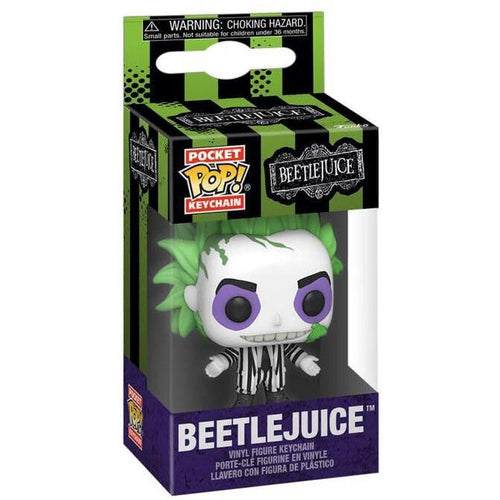 Funko POP! Keychain Beetlejuice