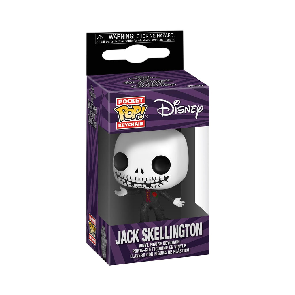 Funko POP! Keychain The Nightmare Before Christmas - Formal Jack Skellington