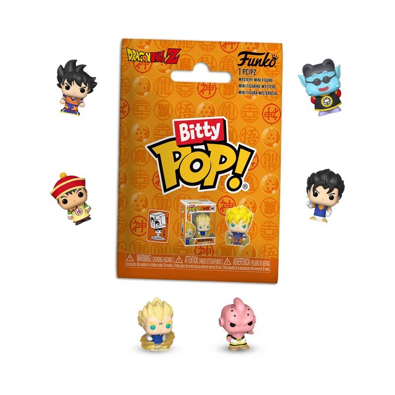 Funko Bitty Pop! Dragon Ball Z  Mini-Figure Singles
