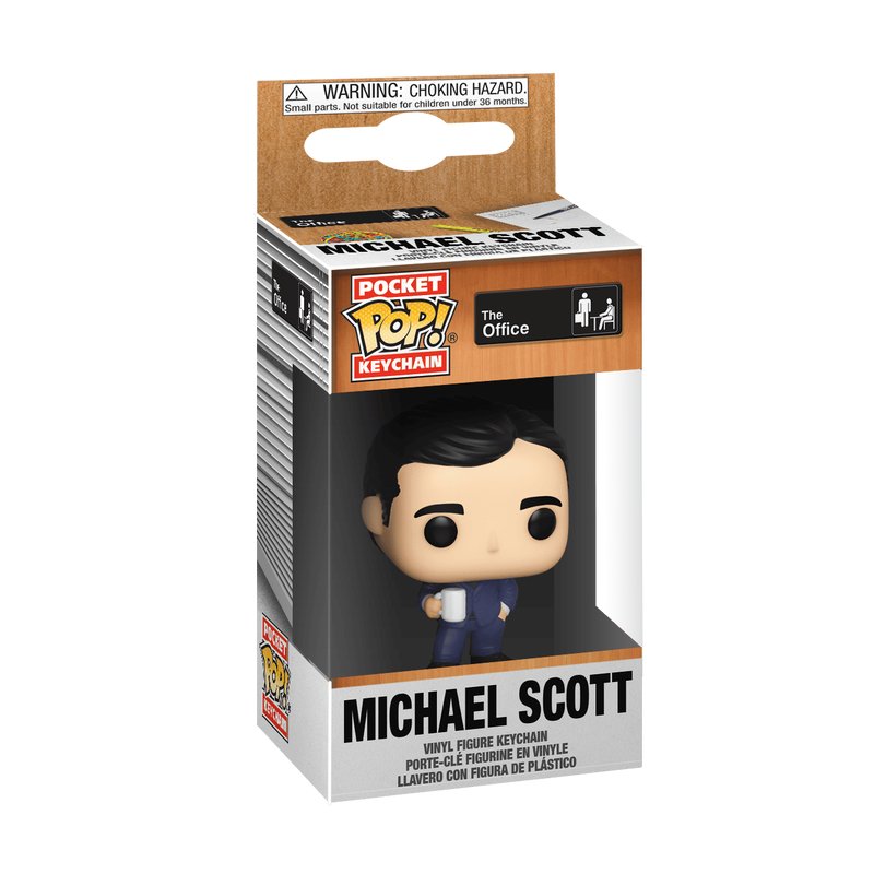 Funko POP! Keychain The Office - Michael Scott
