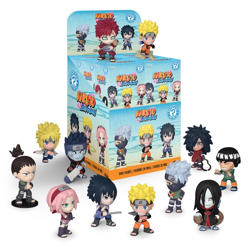 Funko Mystery Minis - Naruto Shippuden - Single
