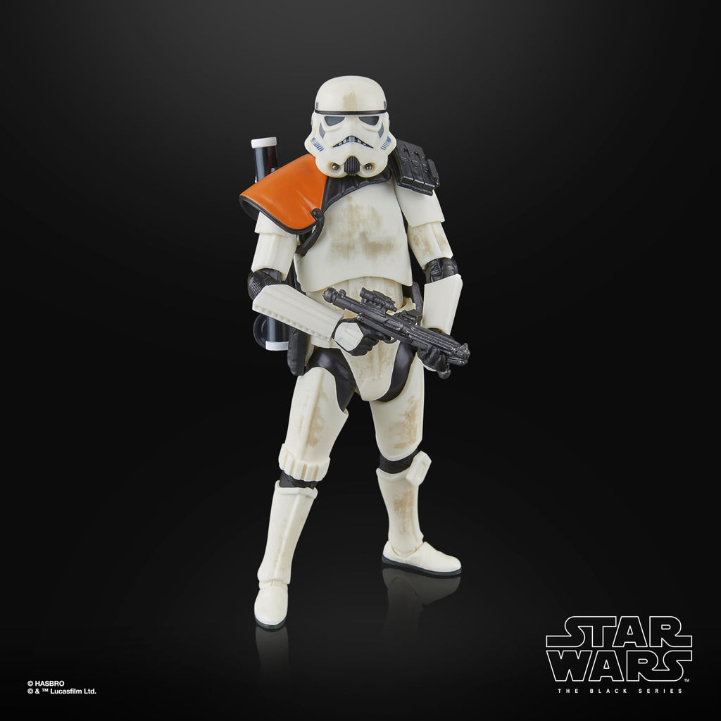 STAR WARS The Black Series Sandtrooper, A New Hope Premium Collectible 6 Inch Action Figure