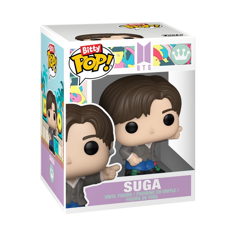 Funko Bitty Pop! BTS Stages Suga (Dynamite) - KPOP