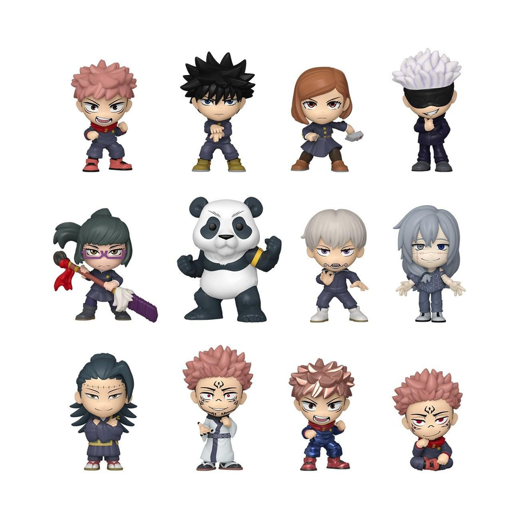 Funko - Mystery Minis - Jujutsu Kaisen - 1 of 12 to Collect - Styles Vary - Collectable Vinyl Figure