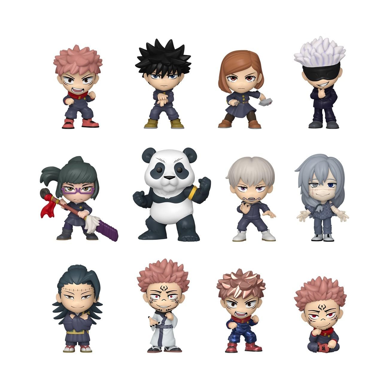 Funko - Mystery Minis - Jujutsu Kaisen - 1 of 12 to Collect - Styles Vary - Collectable Vinyl Figure