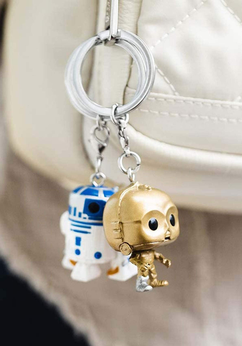 Funko POP! Keychain Star Wars - R2D2