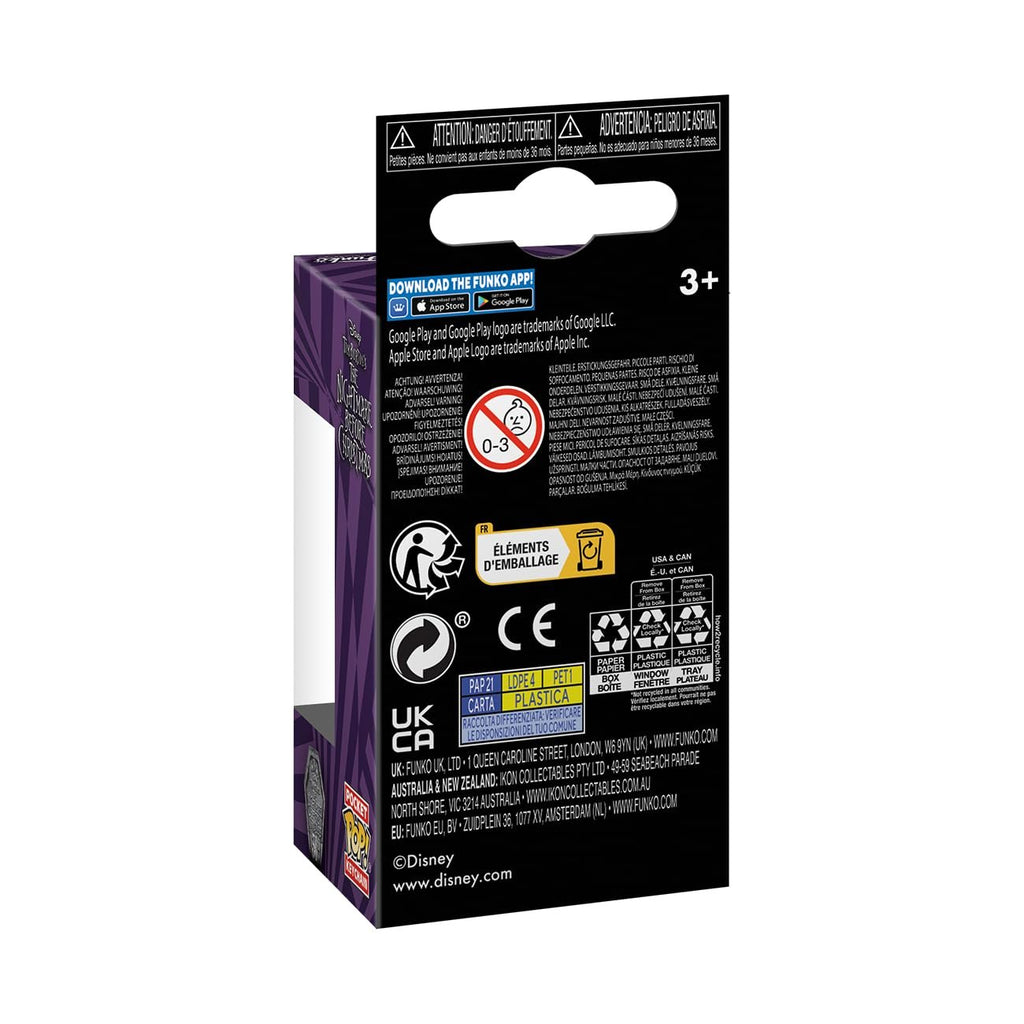 Funko POP! Keychain The Nightmare Before Christmas - Formal Jack Skellington