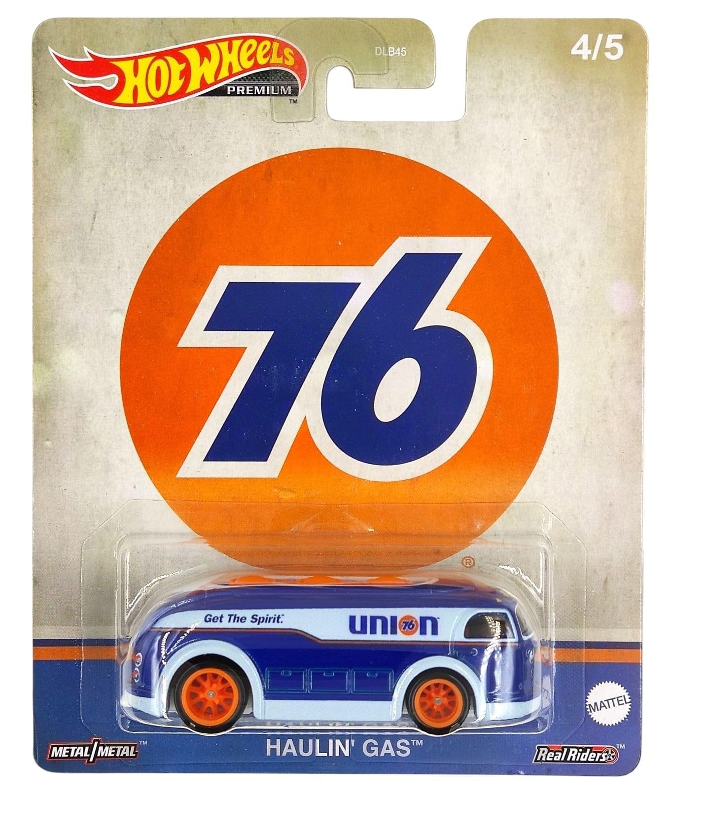 Hot Wheels Pop Culture 76 Vintage Oil Haulin Gas 4/5