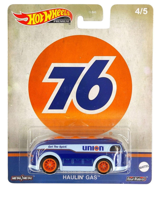 Hot Wheels Pop Culture 76 Vintage Oil Haulin Gas