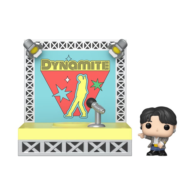 Funko Bitty Pop! BTS Stages Jung Kook (Dynamite) - KPOP