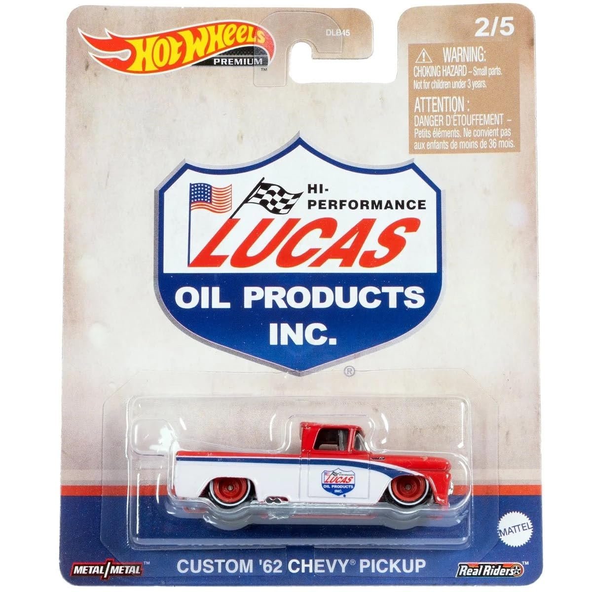Hot Wheels Pop Culture Lucas Costom 62 Chevy Pickup 2/5