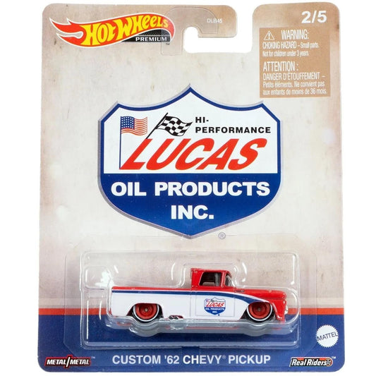 Hot Wheels Pop Culture Lucas Costom 62 Chevy Pickup